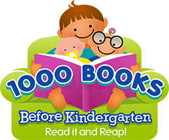 1000 Books Before Kindergarten Graphic