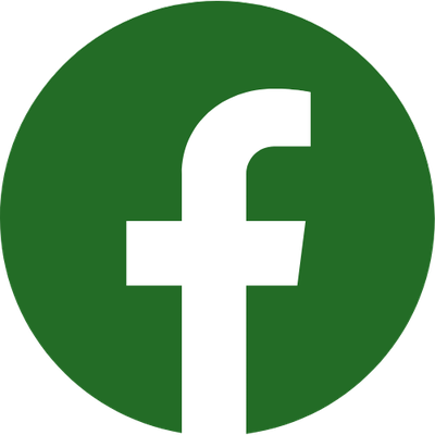 letter f with a green background