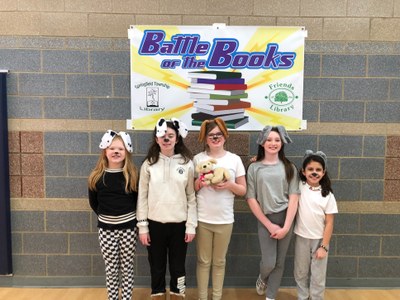 Puppy Dog Ears 2023 Battle of the Books Winners